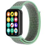 For Xiaomi Smart Band 9 Pro/8 Pro/Redmi Watch 5/4 xDfind Nylon Hook and Loop Fastener Watch Band(Blue Sea)
