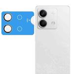 For Redmi Note 13 5G imak Glass Rear Camera Lens Film Phone Case Exclusive, Self-positioning Version