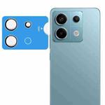For Redmi Note 13 Pro 5G / POCO X6 5G imak Glass Rear Camera Lens Film Phone Case Exclusive, Self-positioning Version
