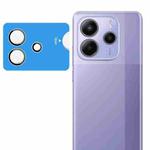 For Redmi Note 14 5G Global imak Glass Rear Camera Lens Film Phone Case Exclusive, Self-positioning Version