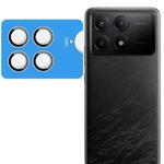 For Xiaomi POCO X6 Pro imak Glass Rear Camera Lens Film Phone Case Exclusive, Self-positioning Version