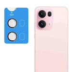 For OPPO Reno13 Pro 5G imak Glass Rear Camera Lens Film Phone Case Exclusive, Self-positioning Version