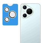 For Huawei Pura 70 imak Glass Rear Camera Lens Film Phone Case Exclusive, Self-positioning Version