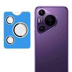 For Huawei Pura 70 Pro / Pura 70 Pro+ imak Glass Rear Camera Lens Film Phone Case Exclusive, Self-positioning Version