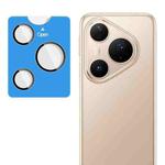 For Huawei Pura 80 Pro / Pura 80 Pro+ imak Glass Rear Camera Lens Film Phone Case Exclusive, Self-positioning Version