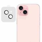 For iPhone 15 / 15 Plus imak Glass Rear Camera Lens Film Phone Case Exclusive, Self-positioning Version