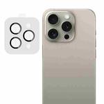 For iPhone 15 Pro / 15 Pro Max imak Glass Rear Camera Lens Film Phone Case Exclusive, Self-positioning Version