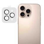 For iPhone 16 Pro / 16 Pro Max imak Glass Rear Camera Lens Film Phone Case Exclusive, Self-positioning Version