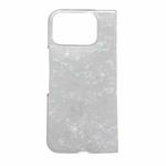 For Google Pixel 10 Pro Fold Pearlescent Shell Texture Phone Case(Beige)