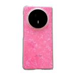 For Honor Magic V5 Pearlescent Shell Texture Phone Case(Red)