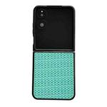 For Xiaomi Mix Flip 2 Fantasy Weave Pattern Protective Phone Case(Green)