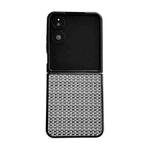 For Xiaomi Mix Flip 2 Fantasy Weave Pattern Protective Phone Case(Gray)
