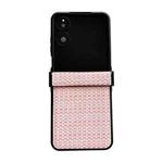 For Xiaomi Mix Flip 2 Fantasy Weave Pattern Three-piece Set Protective Phone Case(Pink)