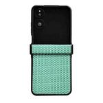 For Xiaomi Mix Flip 2 Fantasy Weave Pattern Three-piece Set Protective Phone Case(Green)