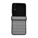 For Xiaomi Mix Flip 2 Fantasy Weave Pattern Three-piece Set Protective Phone Case(Gray)