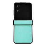 For Xiaomi Mix Flip 2 Three Parts Vertical Texture Protective Phone Case(Green)