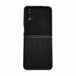 For Xiaomi Mix Flip 2 Vertical Texture Protective Phone Case(Black)