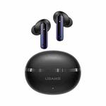 USAMS Echo E02 ANC and ENC In-Ear TWS Wireless Bluetooth Earphones(Black)