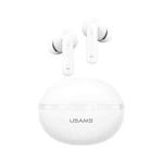 USAMS Echo E02 ANC and ENC In-Ear TWS Wireless Bluetooth Earphones(White)