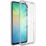 For Samsung Galaxy A07 4G imak UX-10 Series Transparent Shockproof TPU Phone Case(Transparent)