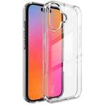 For iPhone 17 imak UX-10 Series Transparent Shockproof TPU Phone Case(Transparent)