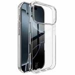 For iPhone 17 Pro imak UX-10 Series Transparent Shockproof TPU Phone Case(Transparent)