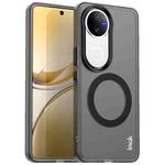 For vivo V50 / V50e IMAK Chocolate Series TPU + PET MagSafe Phone Case(Black)