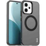 For OPPO Reno14 Pro Global IMAK Chocolate Series TPU + PET MagSafe Phone Case(Black)