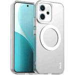 For OPPO Reno14 Pro Global IMAK Chocolate Series TPU + PET MagSafe Phone Case(White)