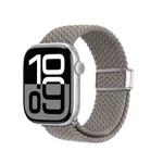 For Apple Watch 38 / 40 / 41 / S10 42mm DUX DUCIS Mixture Ultra Series Magnetic Buckle Nylon Braided Strap(Clay)