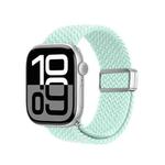 For Apple Watch 38 / 40 / 41 / S10 42mm DUX DUCIS Mixture Ultra Series Magnetic Buckle Nylon Braided Strap(Mint Green)
