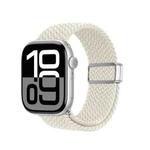 For Apple Watch 38 / 40 / 41 / S10 42mm DUX DUCIS Mixture Ultra Series Magnetic Buckle Nylon Braided Strap(Starlight)