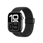 For Apple Watch 42 / 44 / 45 / 46 / 49mm DUX DUCIS Mixture Ultra Series Magnetic Buckle Nylon Braided Strap(Midnight)