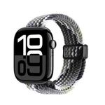 For Apple Watch 42 / 44 / 45 / 46 / 49mm DUX DUCIS Mixture Ultra Series Magnetic Buckle Nylon Braided Strap(Smoke Gradient)