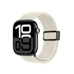 For Apple Watch 42 / 44 / 45 / 46 / 49mm DUX DUCIS Mixture Ultra Series Magnetic Buckle Nylon Braided Strap(Starlight)