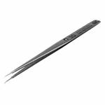 i2C NS Series Super Alloy High Precision Stainless Steel Super Hard Extra Tip Flying Wire Tweezers, Model:NS-04 Bend Tip