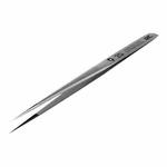 i2C NS Series Super Alloy High Precision Stainless Steel Super Hard Extra Tip Flying Wire Tweezers, Model:NS-01 2.5 Standard