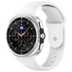 For Samsung Galaxy Watch8 / 8 Classic xDfind Reverse Buckle Silicone Watch Band(White)
