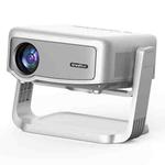 Cheerlux C6C Same Screen Version 1280x720P 180ANSI Bluetooth 5.1 Smart Projector, AU Plug, with Gimbal(White)