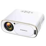 Cheerlux C16A Android Version 1920x1080P 450ANSI Smart Projector, US Plug(White)