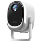 Cheerlux H1 Same Screen Version 1280x720P 180ANSI Smart Projector, AU Plug, with Gimbal(White)