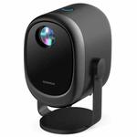 Cheerlux H1 Whale OS Version 1280x720P 180ANSI Smart Projector, AU Plug, with Gimbal(Dark Grey)