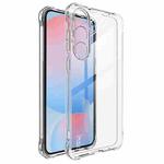 For Samsung Galaxy S25 FE 5G imak Shockproof Airbag TPU Phone Case(Transparent)