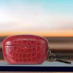For Sony WF-1000XM5 Candy Color Crocodile Texture Earphone Protective Case(Red)