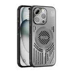 For iPhone 13 Pro ABEEL Ice Fox Series Magsafe Heat Sink Cooling Phone Case(Titanium Gray)
