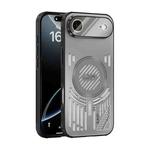 For iPhone 17 Air ABEEL Ice Fox Series Magsafe Heat Sink Cooling Phone Case(Titanium Gray)