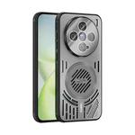 For vivo X200 Pro Mini ABEEL Ice Fox Series Magsafe Heat Sink Cooling Phone Case(Titanium Gray)