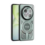For vivo X200 Pro ABEEL Ice Fox Series Magsafe Heat Sink Cooling Phone Case(Light Green)