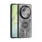 For vivo X200 Pro ABEEL Ice Fox Series Magsafe Heat Sink Cooling Phone Case(Titanium Gray)