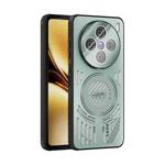 For vivo X200 ABEEL Ice Fox Series Magsafe Heat Sink Cooling Phone Case(Light Green)